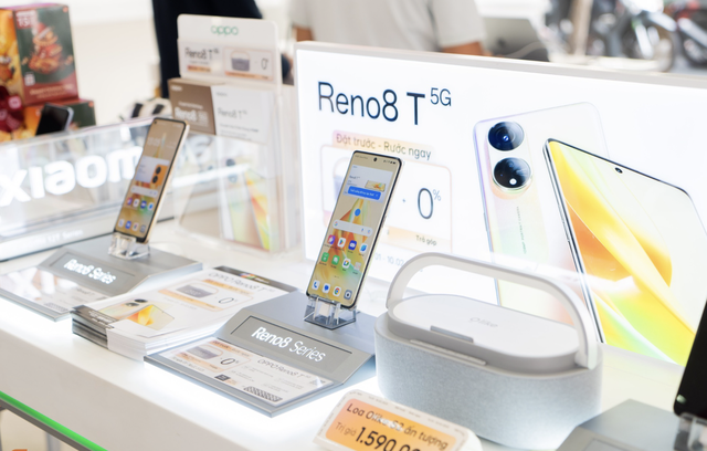 Oppo Reno8 T Series mở bán tại Việt Nam